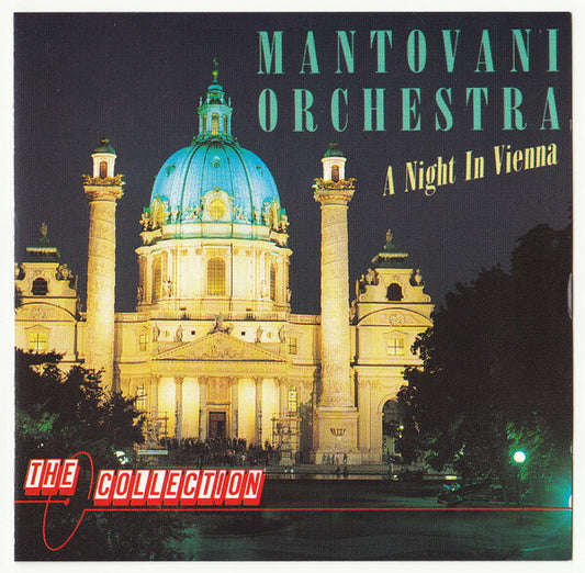 Mantovani Orchestra - A night in vienna - Mantovani Orchestra - CD