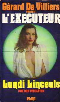 Lundi linceuls - Don Pendleton - Livre