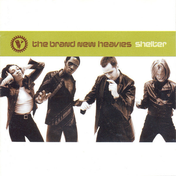 The Brand New Heavies - Shelter - The Brand New Heavies - CD