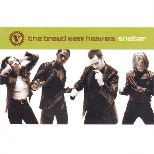 The Brand New Heavies - Shelter - The Brand New Heavies - CD