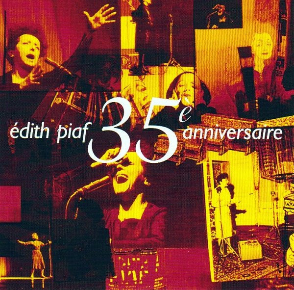 Édith Piaf - 35e anniversaire - Edith Piaf - CD