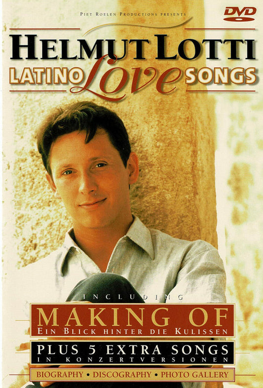 Helmut Lotti - Latino love songs - Helmut Lotti - DVD