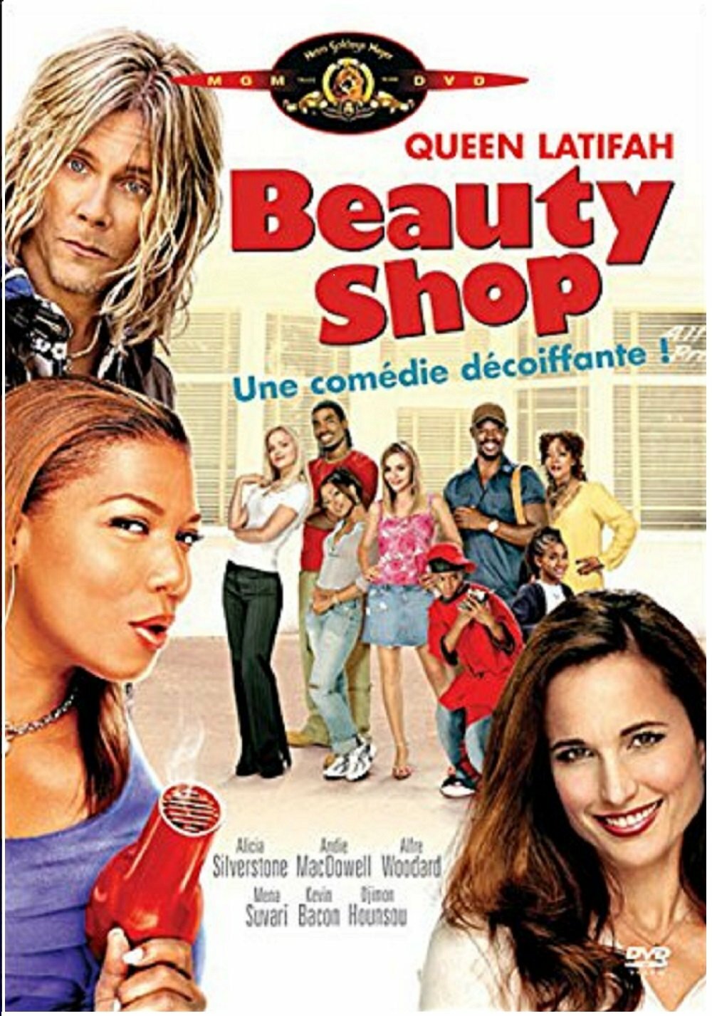 Beauty shop - Bille Woodruff - DVD