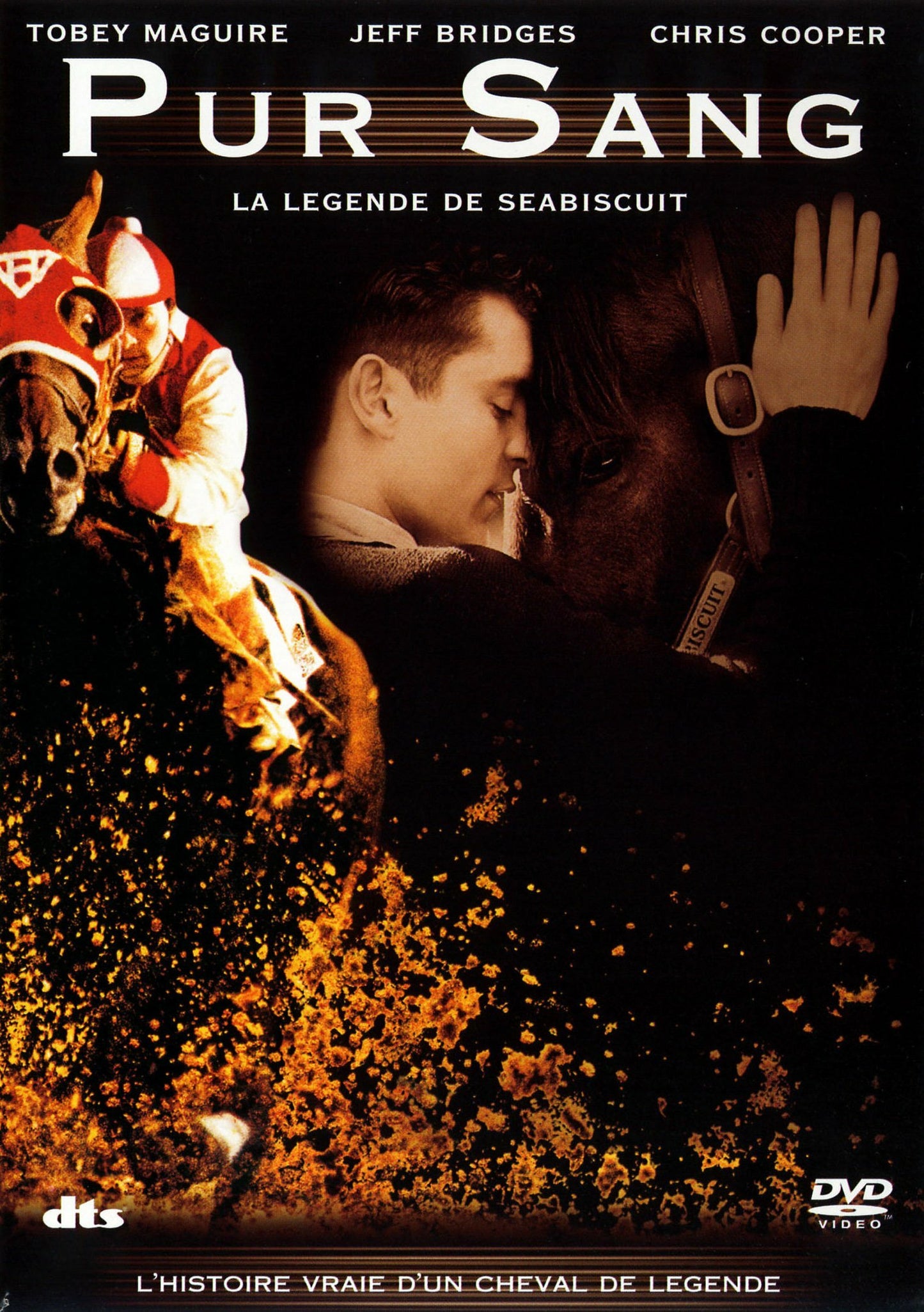 Pur sang, la legende de seabiscuit - Inconnu - DVD
