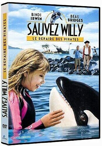 Sauvez willy 4 : Le repaire des pirates - Will Geiger - DVD