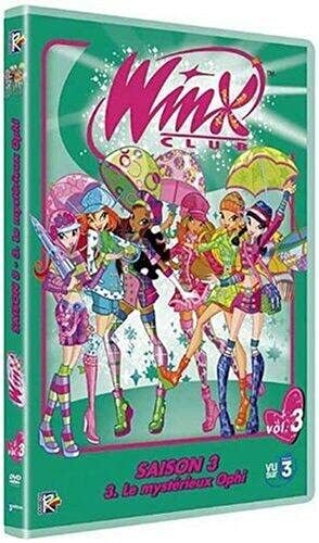 Winx club saison 3 vol. 3 : Le mystérieux ophi - Iginio Straffi - DVD