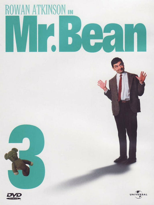 Mr. Bean Vol.3 : Mr. Bean retourne à l'école, ce casse pied de mr. Bean, joyeux noël mr. Bean, les déboires de mr. Bean - John Howard Davies - DVD