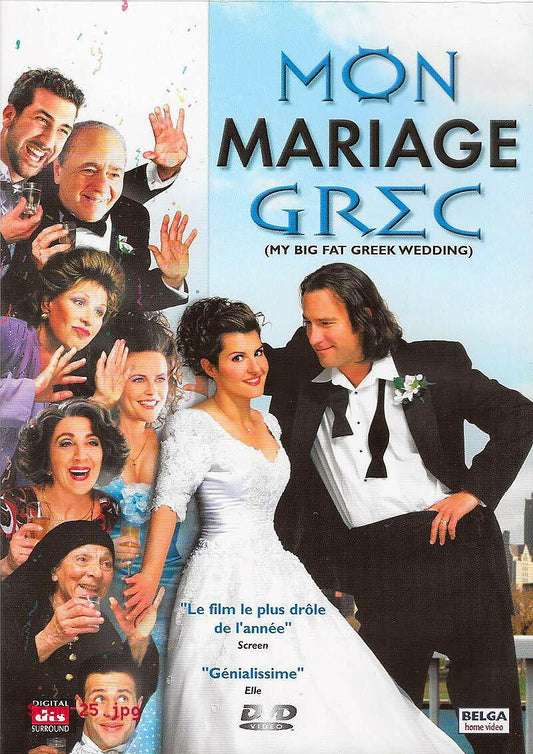 Mon mariage grec - Joel Zwick - DVD