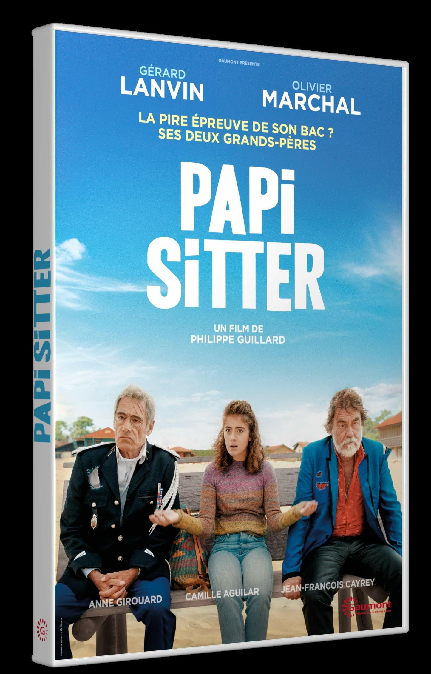 Papi sitter - Philippe Guillard - DVD