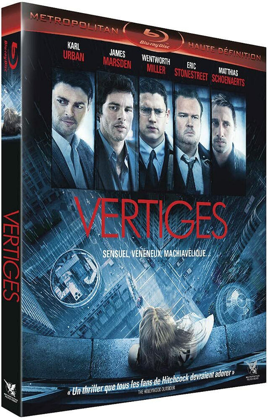 Vertiges - Erik Van Looy - DVD