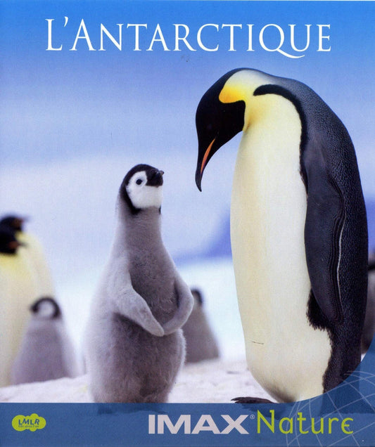 Imax nature : L'antarctique - John Weiley - DVD