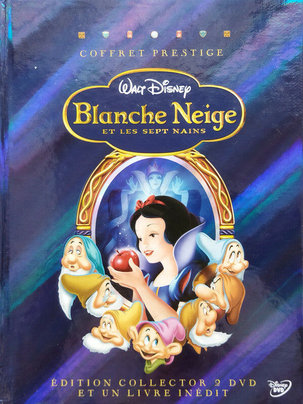 Blanche neige et les sept nains (Edition 2 DVD) - No Artist - DVD