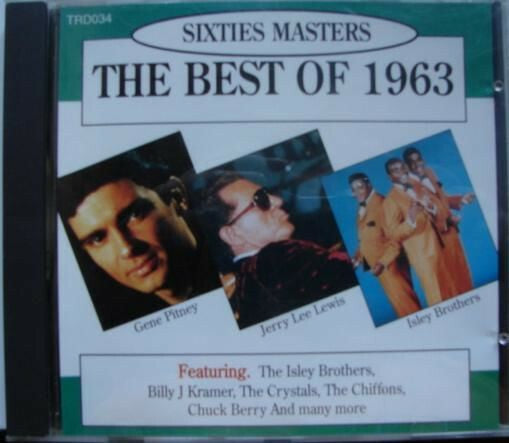 The best of 1963 - Collectif - CD