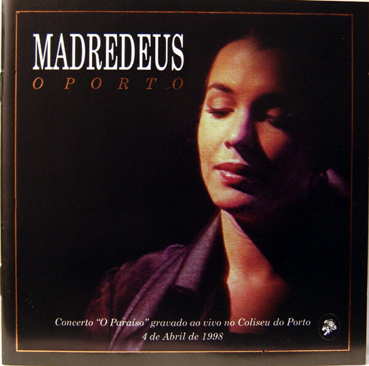 Madredeus - O porto - Madredeus - CD