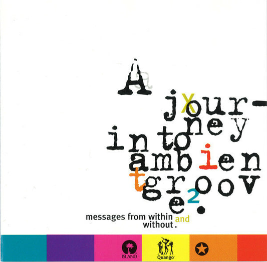 A journey into ambient groove phase 2 - Collectif - CD