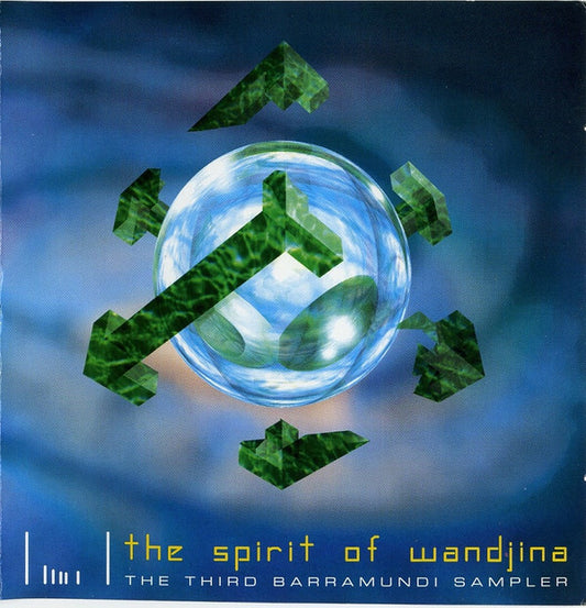 The spirit of wandjina - The third barramundi sampler - Collectif - CD