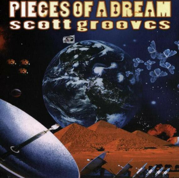 Scott Grooves - Pieces of a dream - Scott Grooves - CD