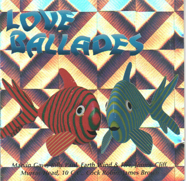 Love ballades - Collectif - CD