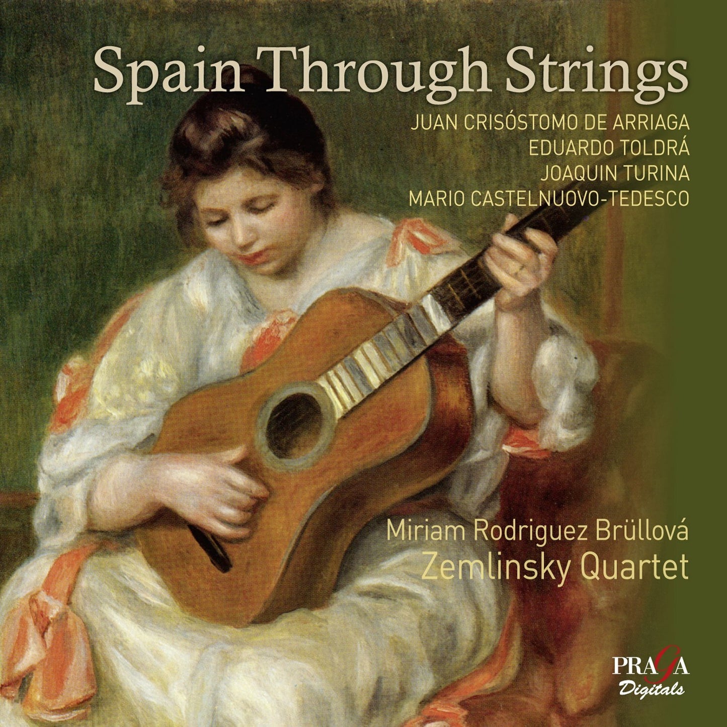 Spain through strings - Rodriguez Brullova Miriam, Zemlinsky Quartet - CD