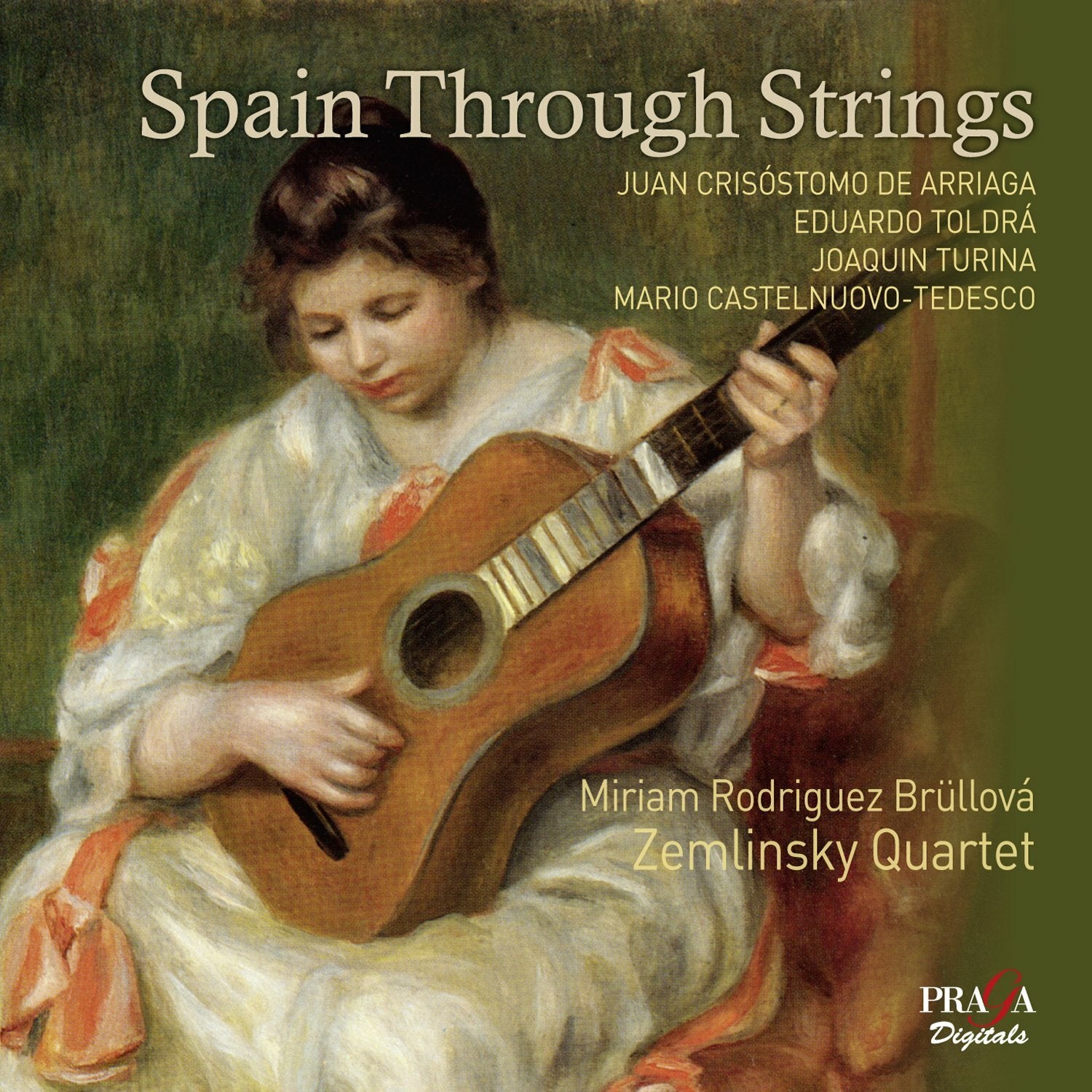 Spain through strings - Rodriguez Brullova Miriam, Zemlinsky Quartet - CD