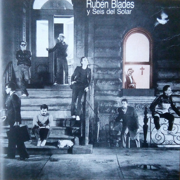 Rubén Blades Y Seis Del Solar - Escenas - Rubén Blades Y Seis Del Solar - CD