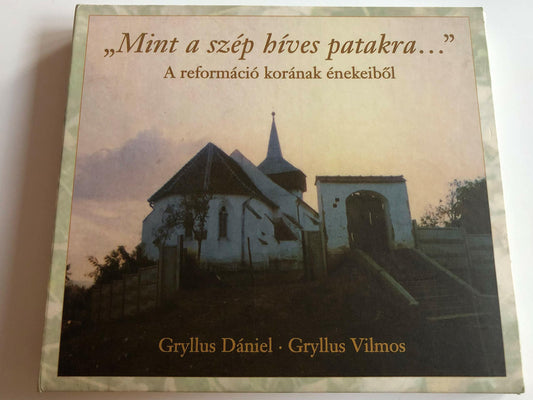 Mint a szep hives patakra - Daniel & Vilmos Gryllus - CD