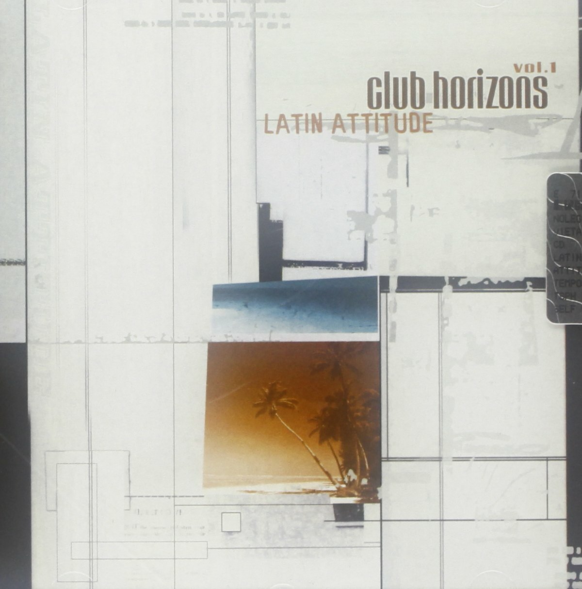 Club horizons vol. 1 : Latin attitude - Vv.Aa - CD