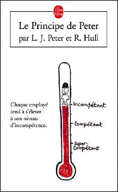 Le principe de Peter - Collectif - Livre