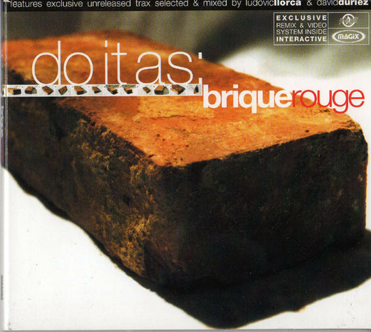 David Duriez, Ludovic Llorca - Do it as : Brique rouge - David Duriez, Ludovic Llorca - CD