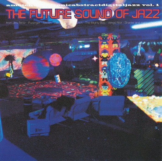 The future sound of jazz - Collectif - CD