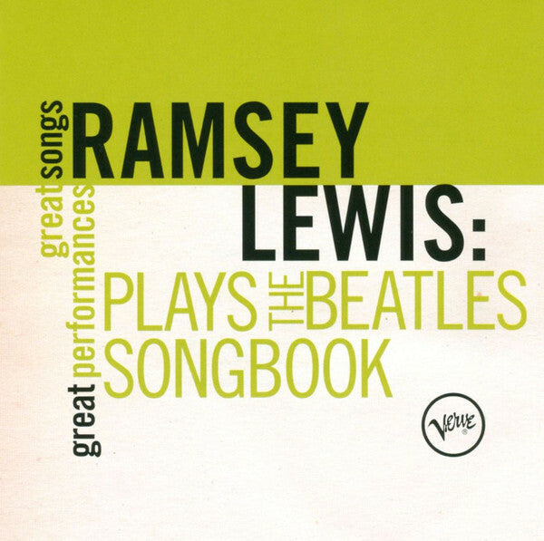 Ramsey Lewis - Plays the beatles songbook - Ramsey Lewis - CD