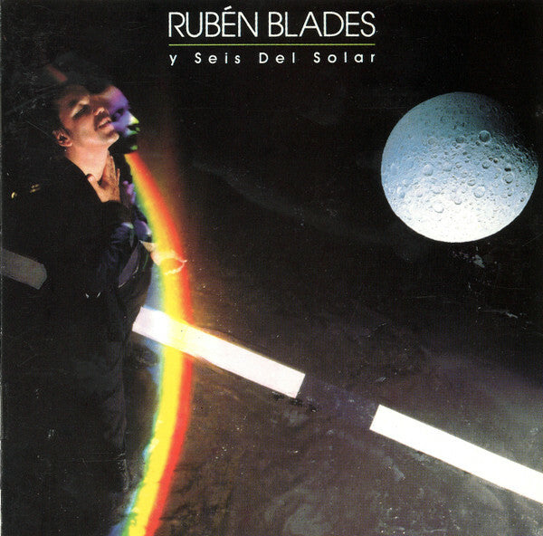 Rubén Blades Y Seis Del Solar - Agua de luna - Rubén Blades Y Seis Del Solar - CD