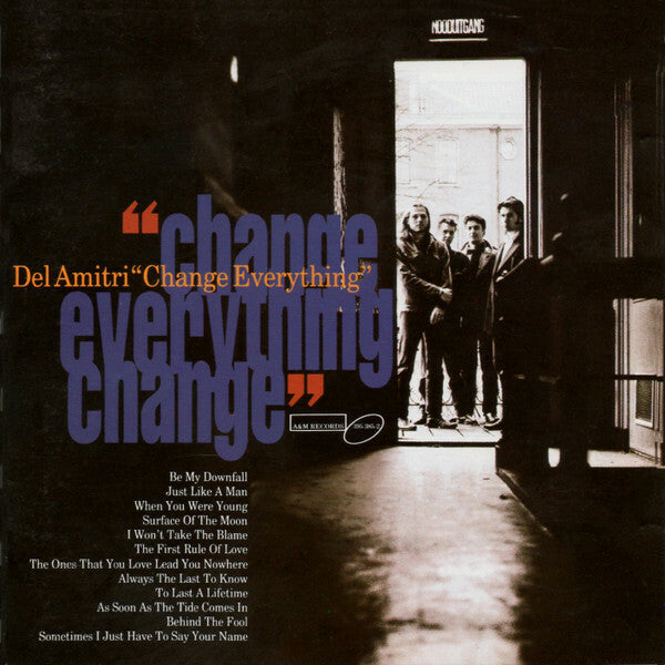 Del Amitri - Change everything - Del Amitri - CD