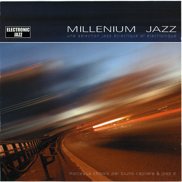 Millenium jazz - Collectif - CD
