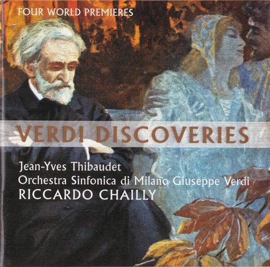 Verdi - Jean - Yves thibaudet, orchestra sinfonica di milano giuseppe verdi, riccardo chailly - Verdi discoveries - Verdi - CD