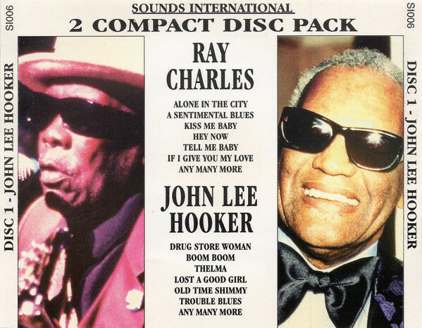 Ray Charles, John Lee Hooker - John Lee Hooker, Ray Charles - CD