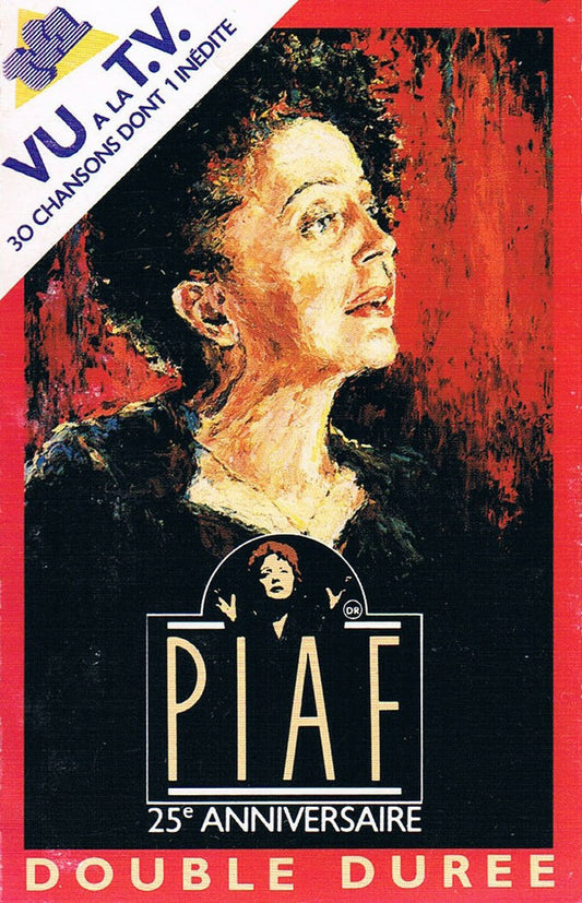 Edith Piaf - 25e anniversaire - Edith Piaf - Cassette