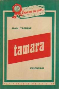 Tamara - Alain Yaouanc - Livre