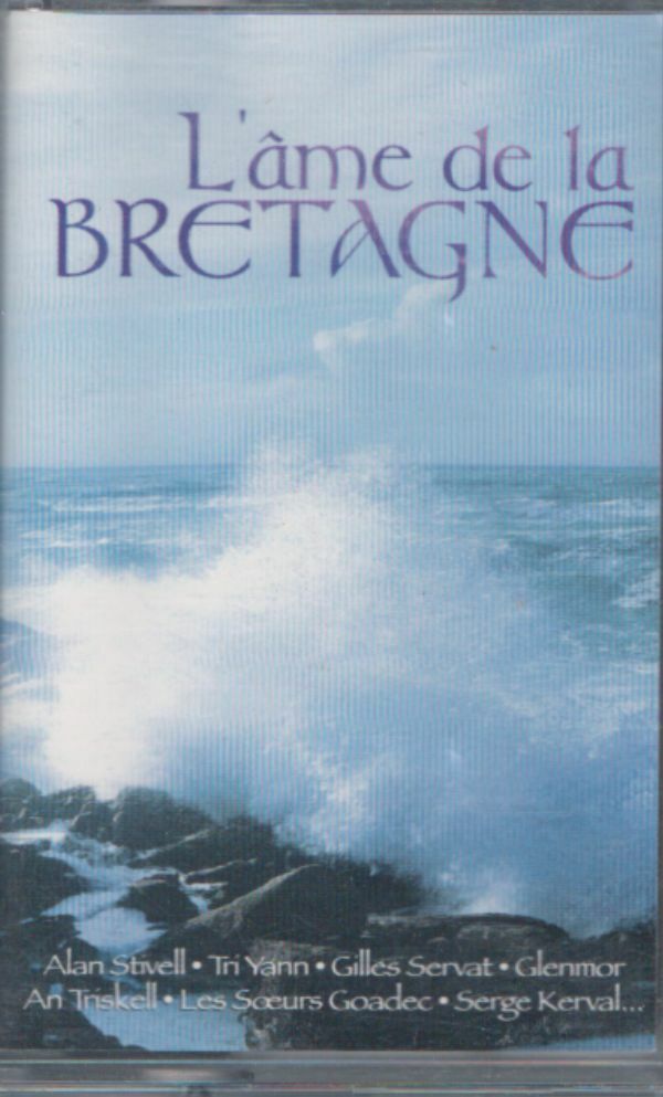 L'âme de la Bretagne - Collectif - Cassette