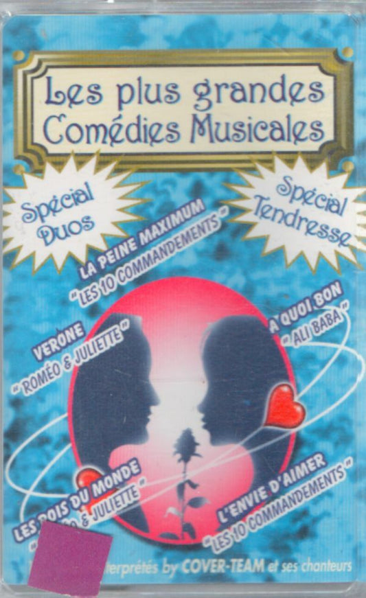 Les plus grands comédies musicales - Collectif - Cassette