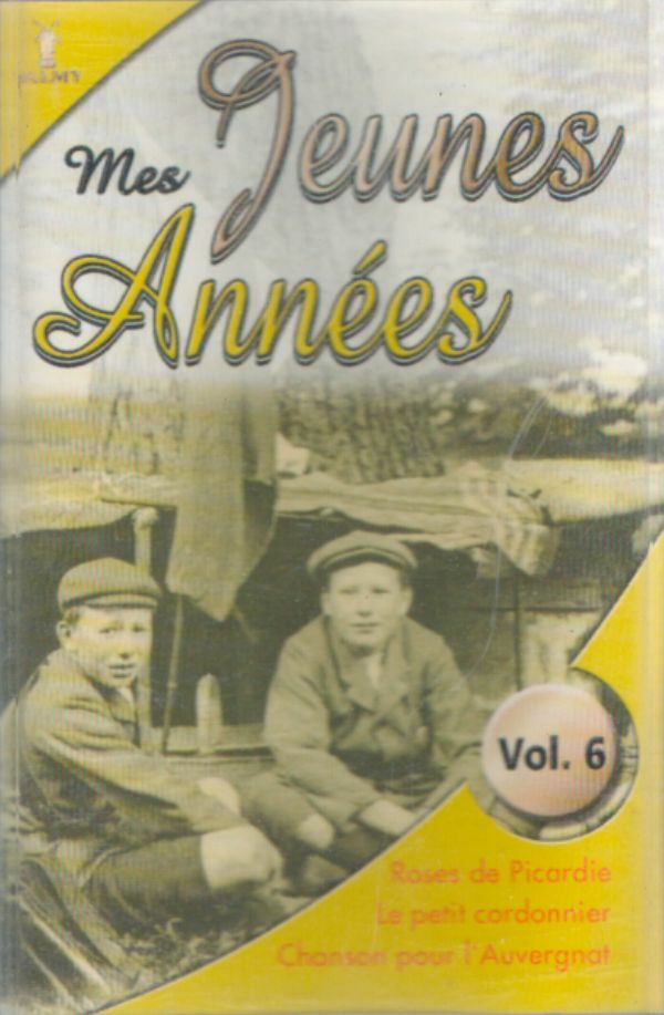 Mes jeunes années vol 6 - Collectif - Cassette