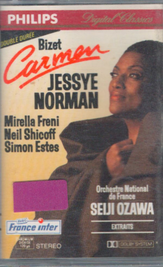 Bizet, Jessie Norman - Carmen - Bizet, Jessie Norman - Cassette