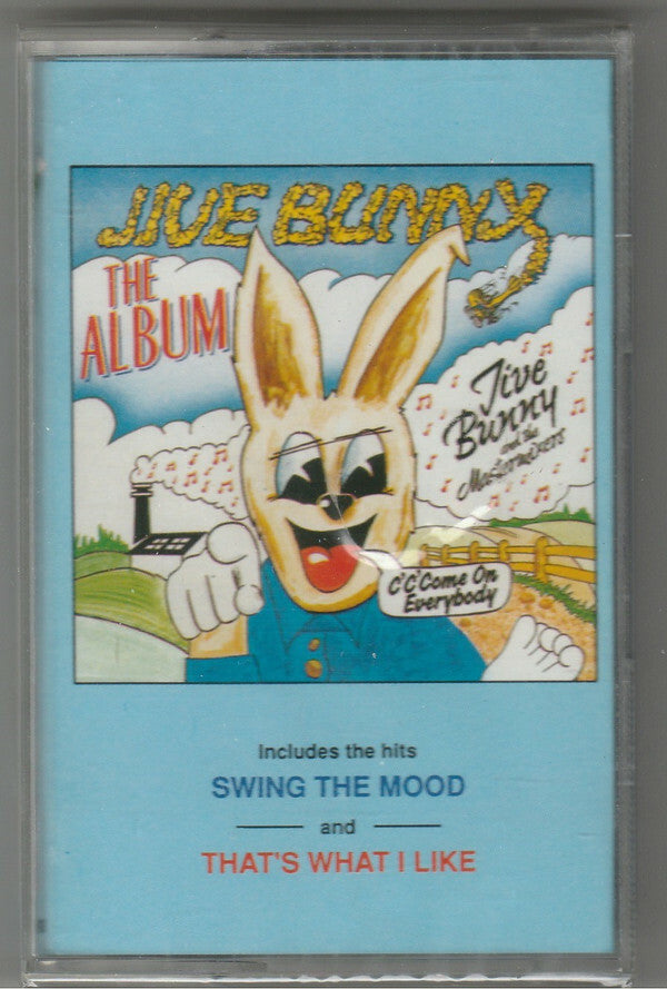 Jive Bunny and the Mastermixers - the album - Jive Bunny And The Mastermixers - Cassette