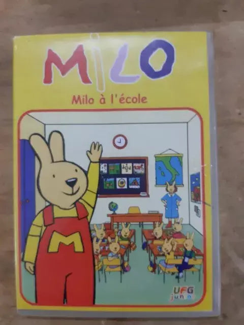 Milo : Milo à l'école - Bruno Desraisses - DVD