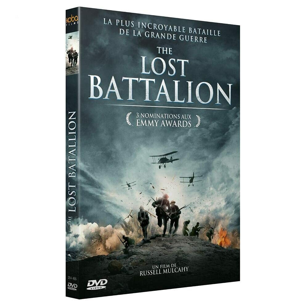 The lost battalion - Russell Mulcahy - DVD