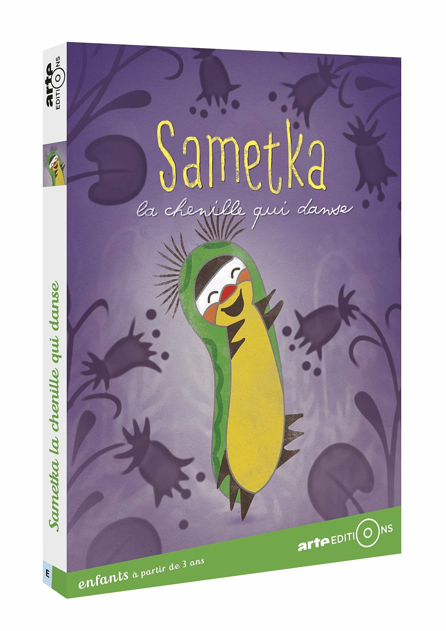 Sametka, la chenille qui danse - Zdenek Miler, Fiodor Khitruk - DVD