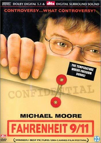 Fahrenheit 9/11 - Moore, Michael - DVD