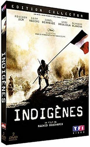 Indigènes - Rachid Bouchareb - DVD