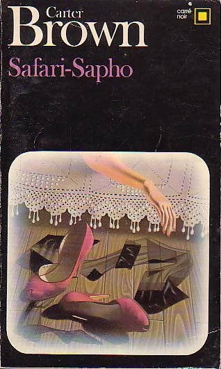 Safari-Sapho - Carter Brown - Livre