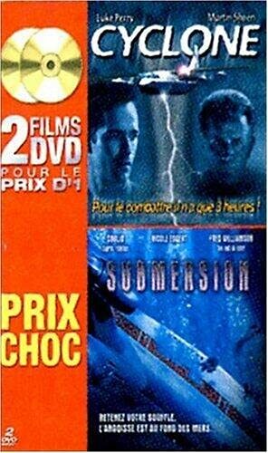 Cyclone / Submersion - Coffret 2 dvd - Harris Done, Fred Olen Ray - DVD